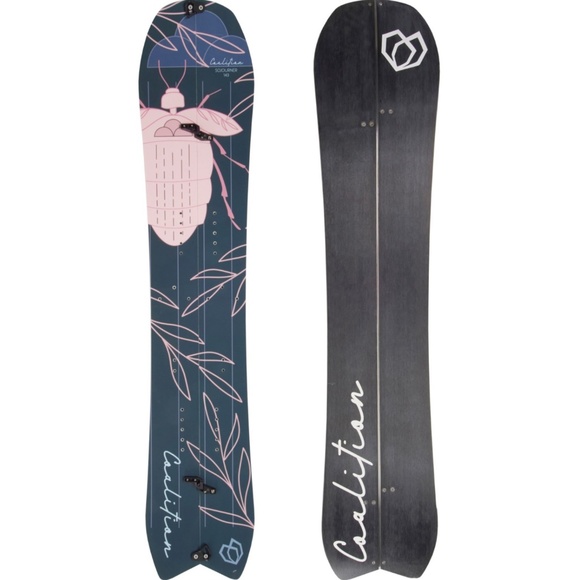 Coalition Snow Sojourner Splitboard  BACK COUNTRY SNOWBOARD - Women's 2023 - Picture 3 of 3